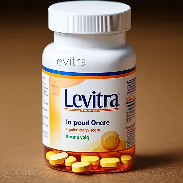 Se puede comprar levitra generico en farmacias